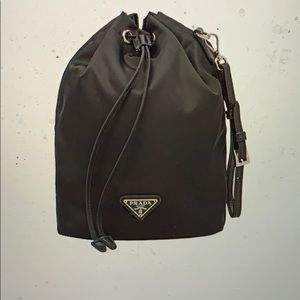 NWOT Prada Drawstring Bag